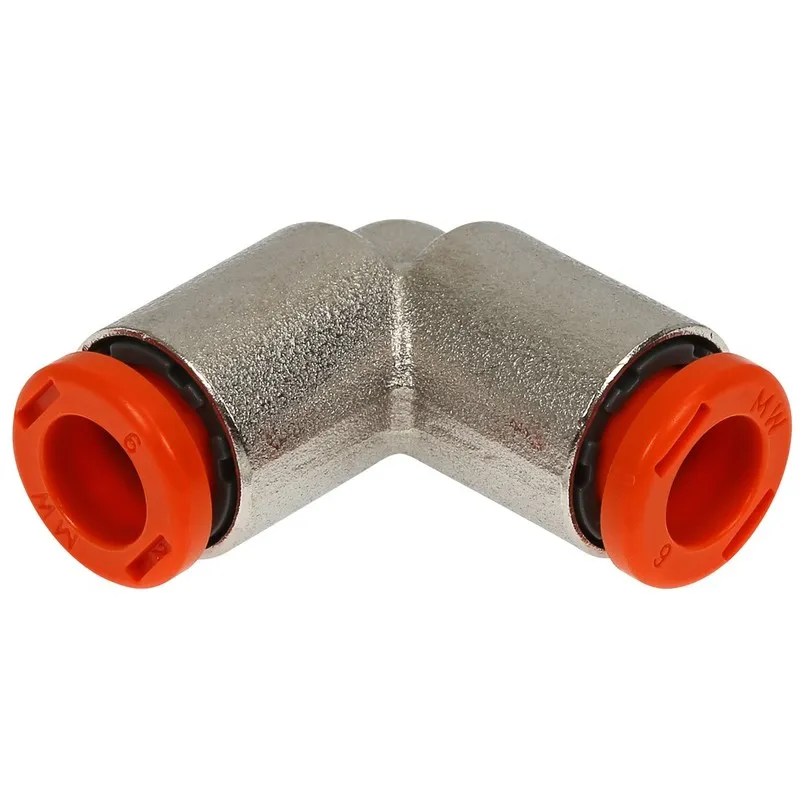 Turvallinen Maksu PISTOLIITIN 6MM 90 JATKOLIITIN R4
